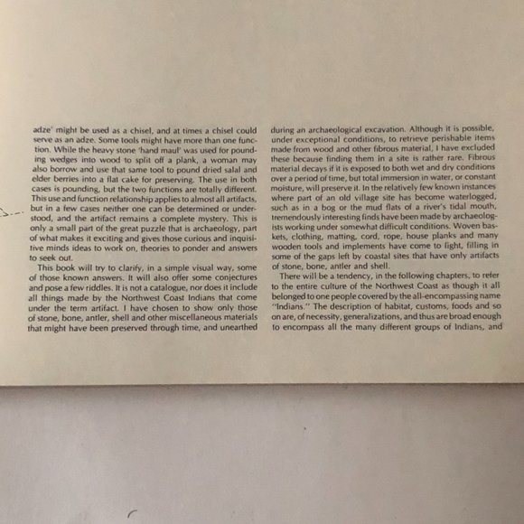 Artifacts of the Northwest Coast Indians Paperback – 1981 by Hilary Stewart - Picture 10 of 16